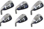 AGXGOLF MAGNUM Tour XS Wide Sole IRON HEADS: 431 STAINLESS STEEL: SET OF 7 HEADS 5-SW STAINLESS
